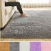 3 Sizes Modern Rectangle Soft Fluffy Floor Rug Anti-skid Shag Shaggy Area Rug Bedroom Dining Room Carpet Yoga Mat Child Play Mat   